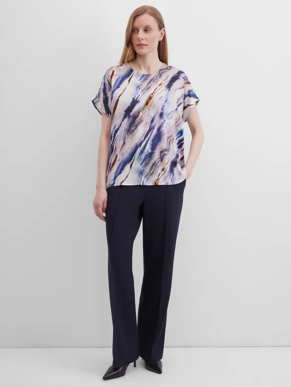 GERRY WEBER Брюки свободного кроя из трикотажа