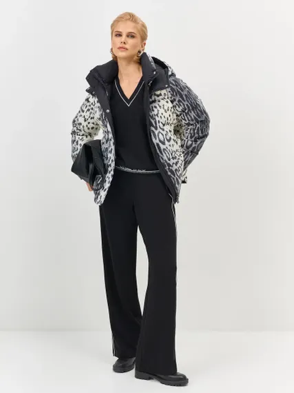 BULMER Куртка с анималистичным принтом