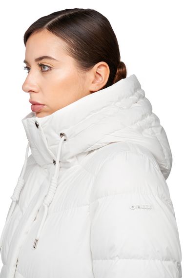 GEOX Пуховик с капюшоном