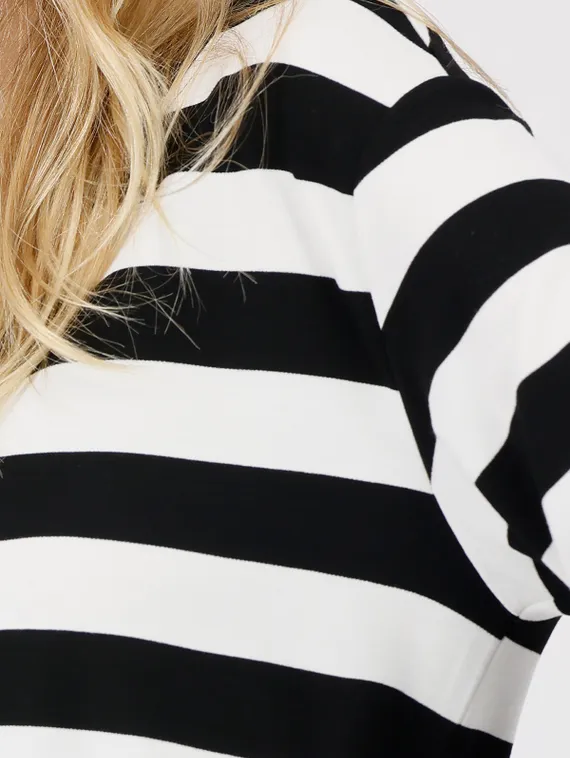 MONARI Толстовка в полоску