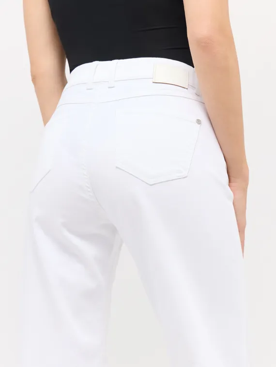 ANGELS Джинсы широкие в белом цвете