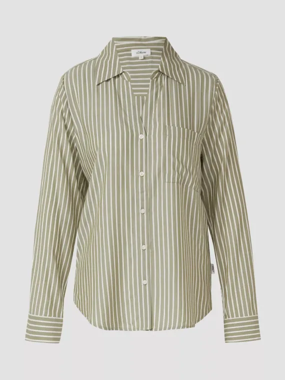 s.Oliver Блуза вискозная