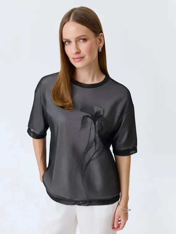 BULMER Двуслойная футболка