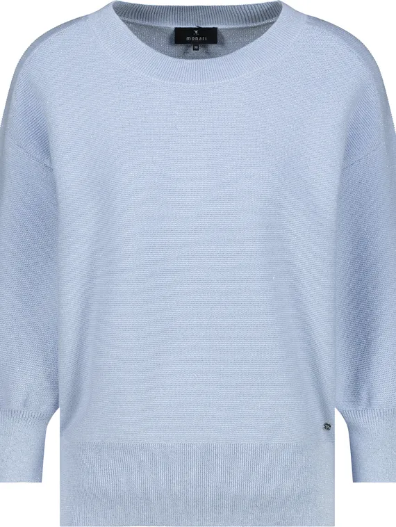 MONARI Вязаный свитер с блестящим люрексом