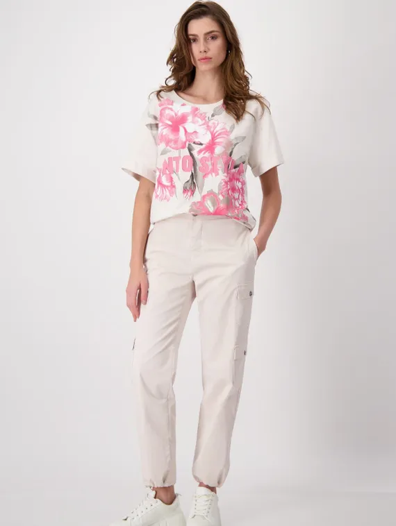 MONARI Футболка с цветочным принтом
