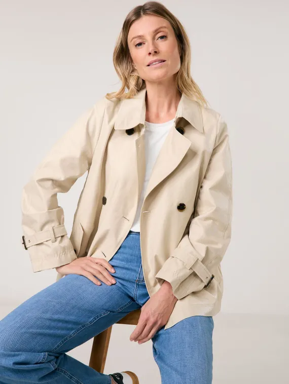 GERRY WEBER Куртка с легким блеском