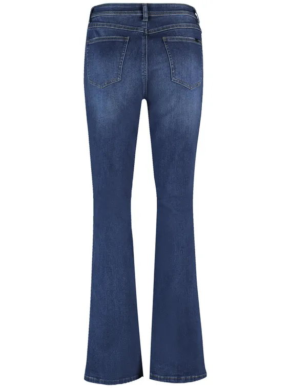 TAIFUN Джинсы расклешенные