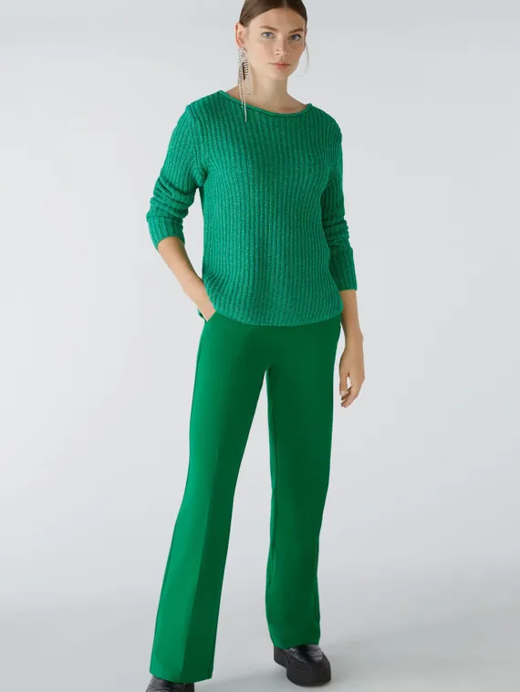 Oui Брюки из трикотажа