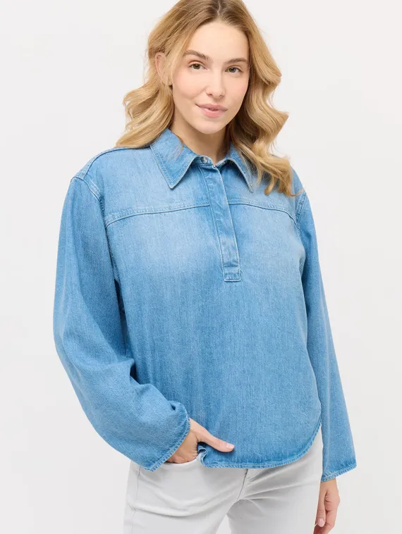 ANGELS Рубашка джинсовая