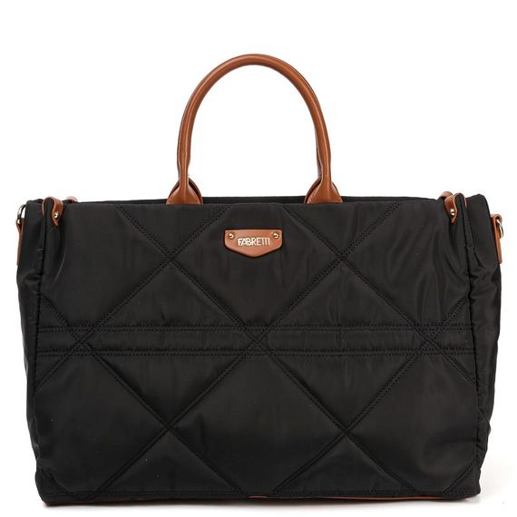 FABRETTI Сумка 100% полиэстер черная