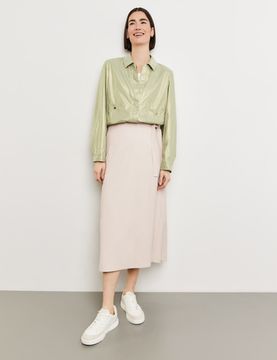 GERRY WEBER Юбка с запахом вискозная