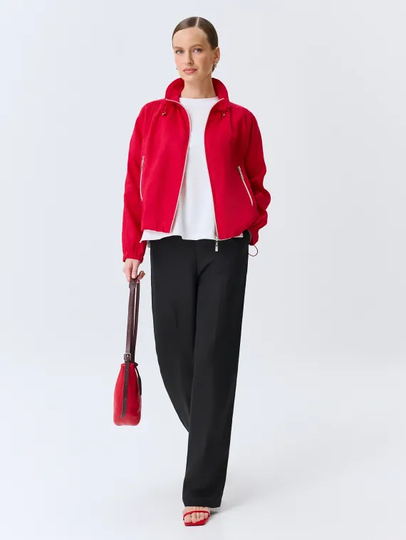 BULMER Укороченный жакет из 100% льна