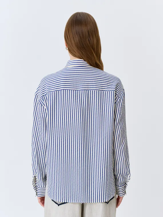 BULMER Блузка в тонкую полоску