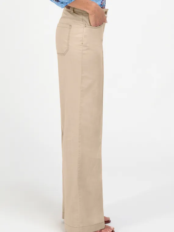 BIANCA Джинсы бежевые