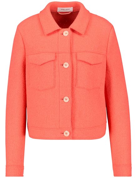 GERRY WEBER Жакет с шерстью