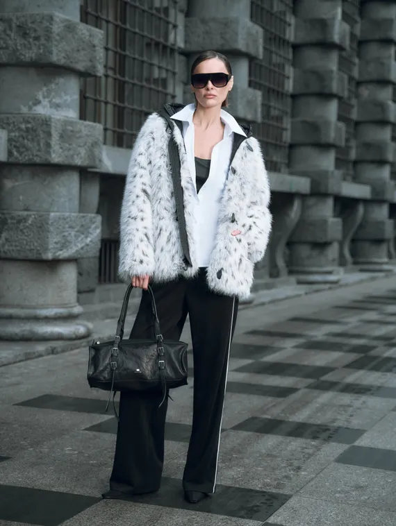 BULMER Меховая куртка