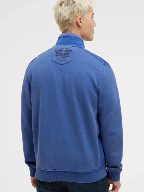 CAMP DAVID Толстовка с принтом