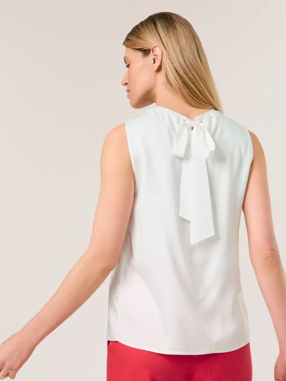 TAIFUN Топ с цветочным принтом