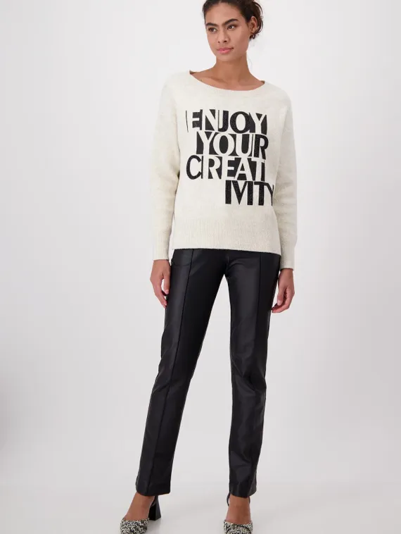 MONARI Свитер пушистый