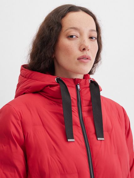 SOUL4ME Куртка стеганая с капюшоном