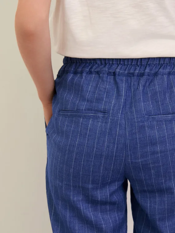 Elisa.and.me Брюки с добавлением льна