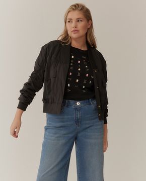 SAMOON Куртка со сборками