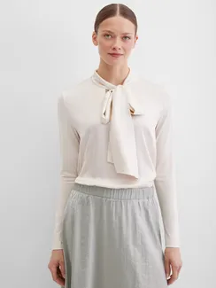 Elisa.and.me Блуза с бантом