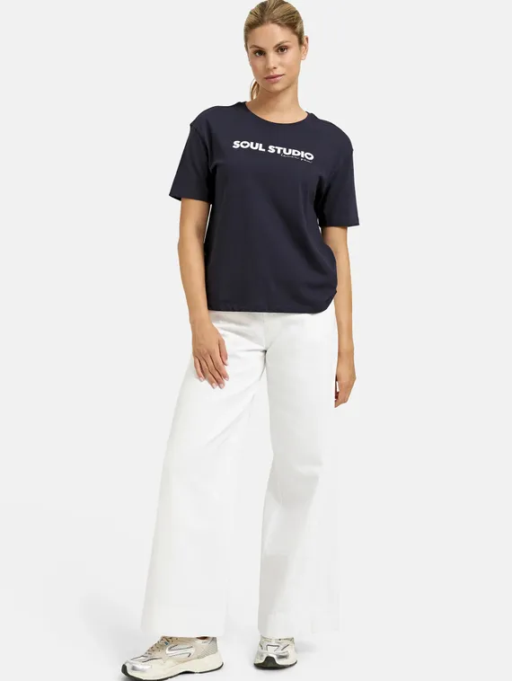 Smith&amp;Soul Футболка базовая