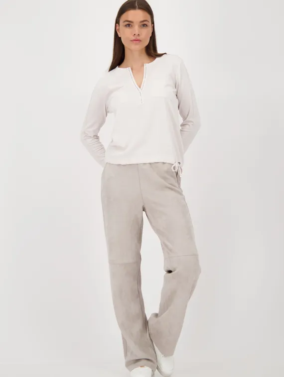 MONARI Блузка со стразами