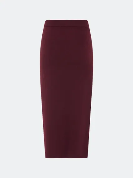 BULMER Вязаная юбка с ангорой