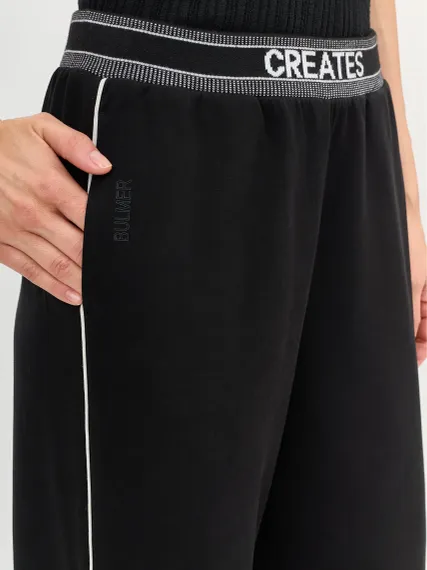 BULMER Широкие брюки с контрастным кантом