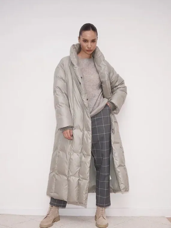 BULMER Пуховик миди