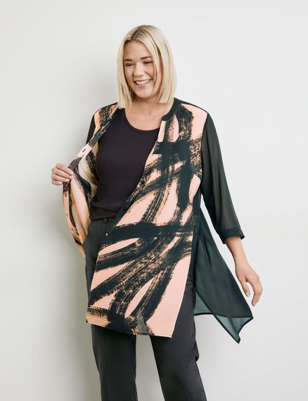 SAMOON Блуза 3/4 рукав