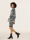 GERRY WEBER Платье трикотажное с принтом