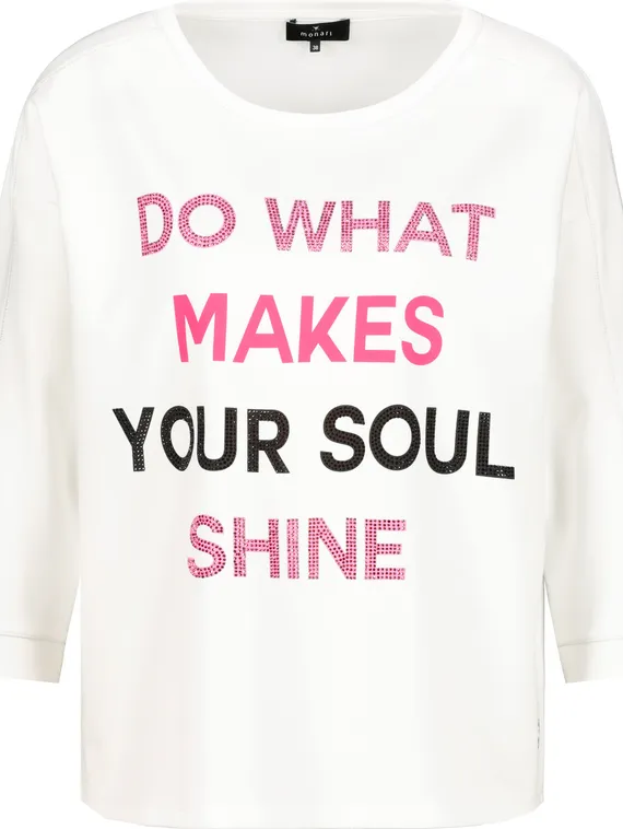 MONARI Футболка 3/4 рукав