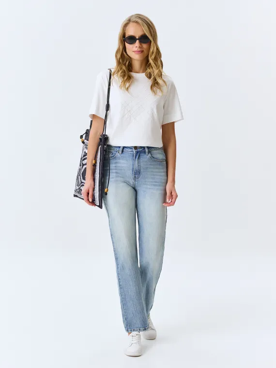 BULMER Футболка с мерцающими пайетками