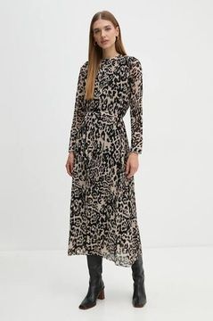 Oui Платье с принтом