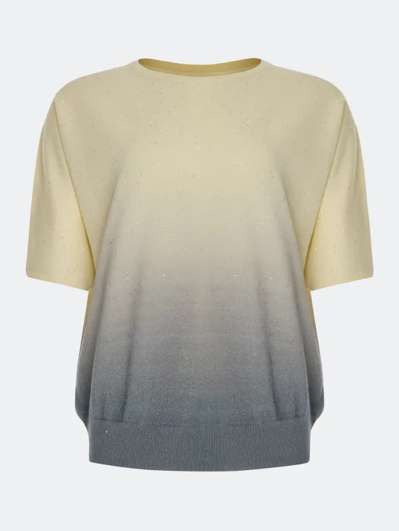 BULMER Вязаный джемпер с градиентом