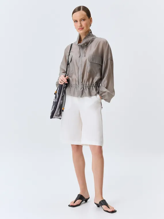 BULMER Бермуды из смесового льна