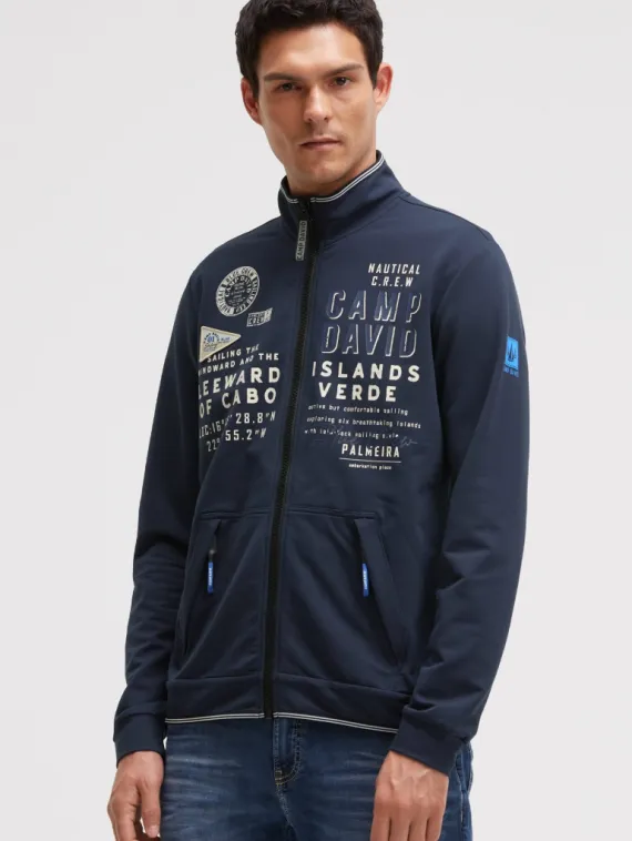 CAMP DAVID Легкая толстовка