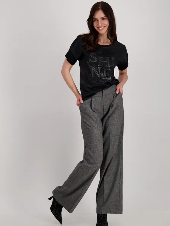 Футболка с эмблемой monari