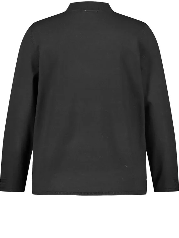 SAMOON Джемпер с высоким воротником