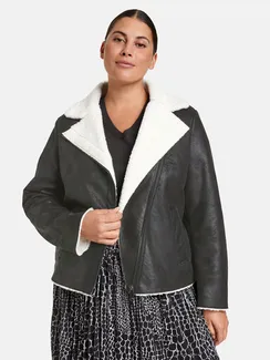 SAMOON Куртка с плюшем