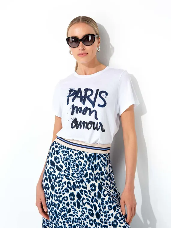 CATNOIR Футболка с аппликацией