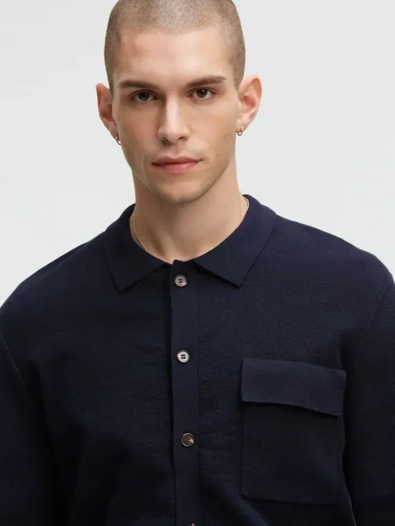 CAMP DAVID Рубашка трикотажная