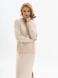 BULMER Джемпер с косами