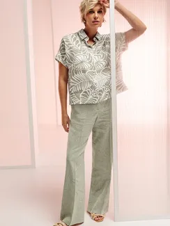 BIANCA Брюки льняные