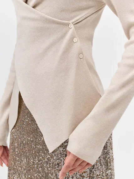 BULMER Джемпер с драпировкой