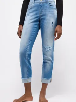 ANGELS Джинсы потертые