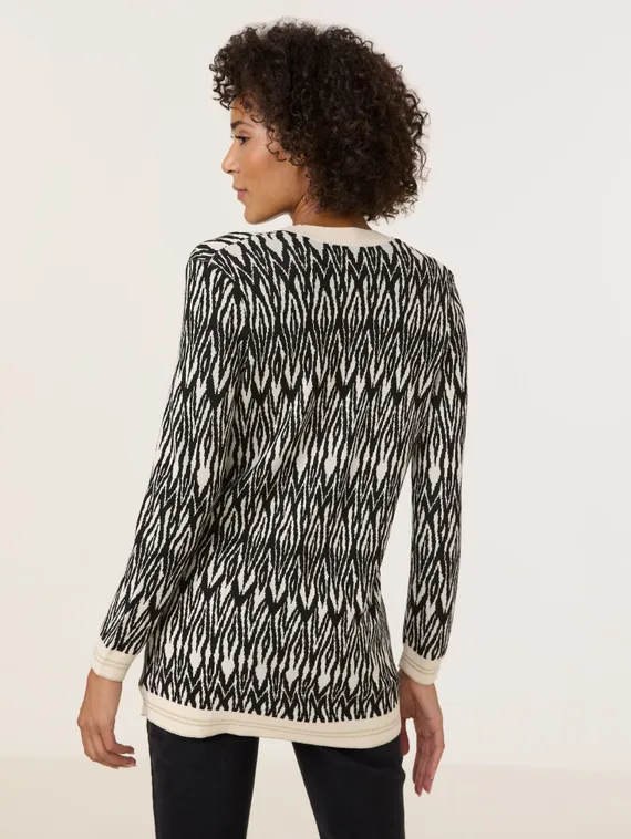 GERRY WEBER Кардиган с принтом